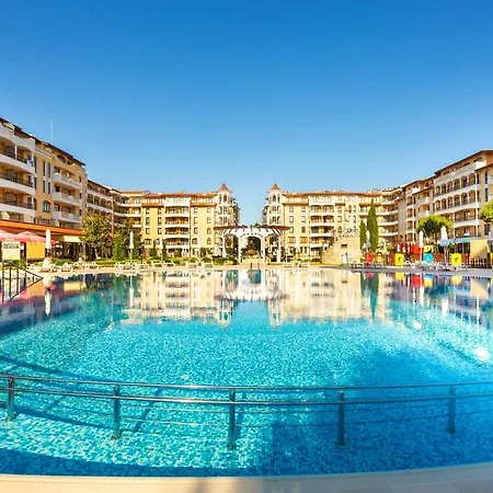 Ξενοδοχείο με διαμερίσματα Royal Sun Complex Σάνι Μπιτς