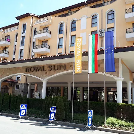 Royal Sun Complex 3* Napospart