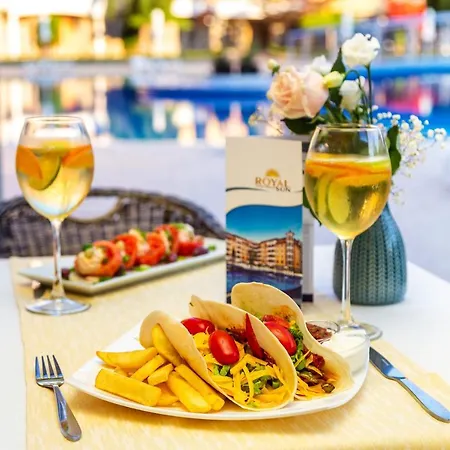 Royal Sun Complex Lägenhetshotell Slăntjev Brjag