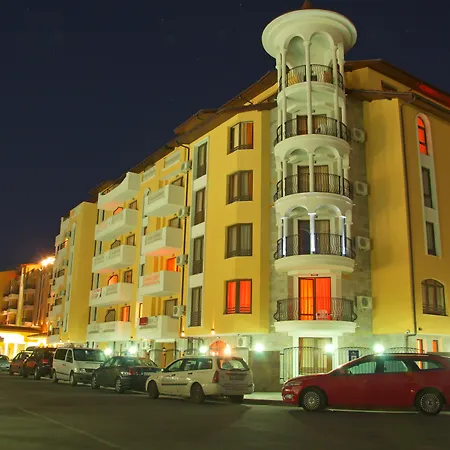 Lägenhetshotell Royal Sun Complex Slăntjev Brjag